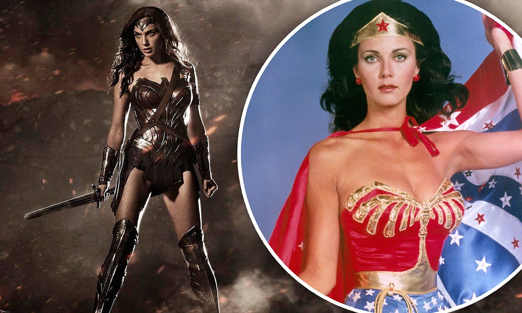 Wonder Woman da Lynda Carter a Gal Gadot