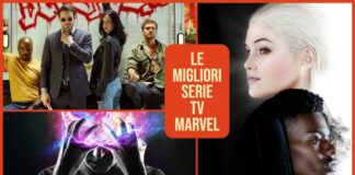 Serie TV Marvel