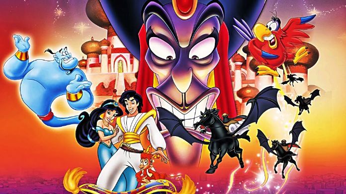 Il ritorno di Jafar Aladdin 2