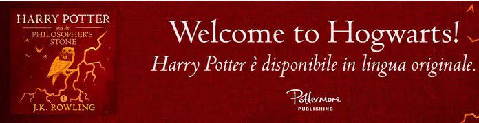 Audiolibro Harry Potter inglese gratis