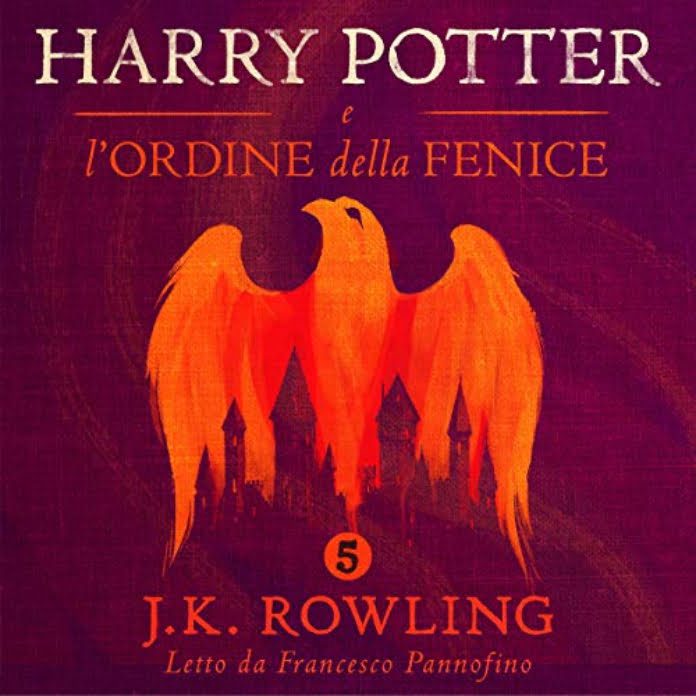 Audiolibro Harry Potter e l'Ordine della Fenice