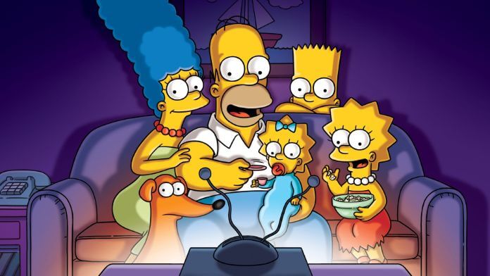 I Simpson streaming