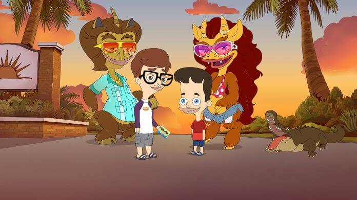 Big Mouth streaming